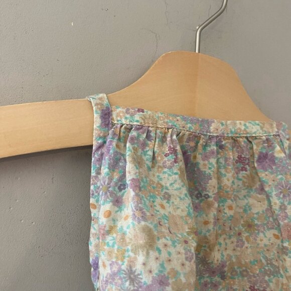 $41 ADD ON Jamie Kay floral bloomers set Janie and Jack Hanna Andersson - Picture 3 of 3